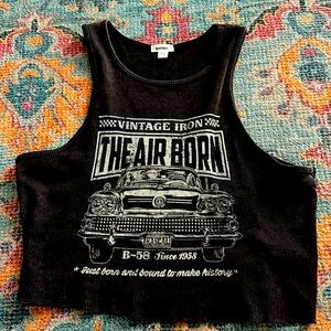 Garage Kendall tank